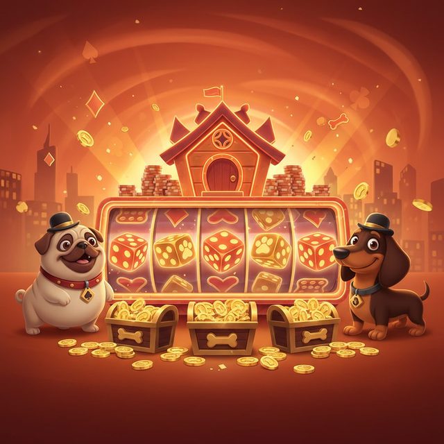 Слот The Dog House Dice