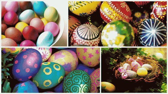 Как покрасить яйца на пасху своими руками?
